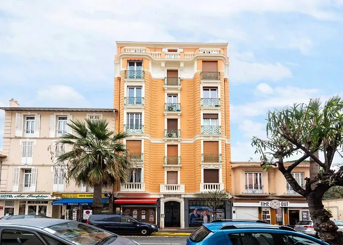 Modern -1bdr 4p - 300m From The Apartmán Antibes