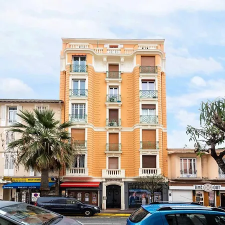 Modern -1bdr 4p - 300m From The Lägenhet Antibes