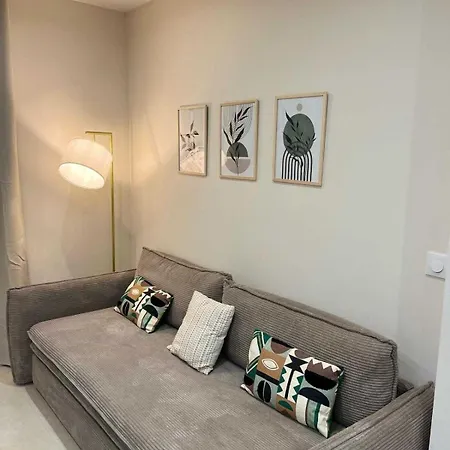 Appartement Modern -1bdr 4p - 300m From The *