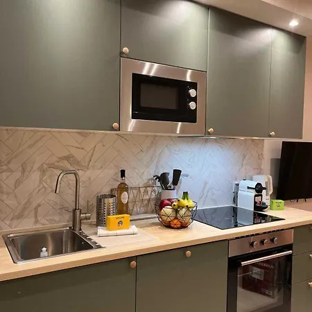 Modern -1bdr 4p - 300m From The Appartement Antibes